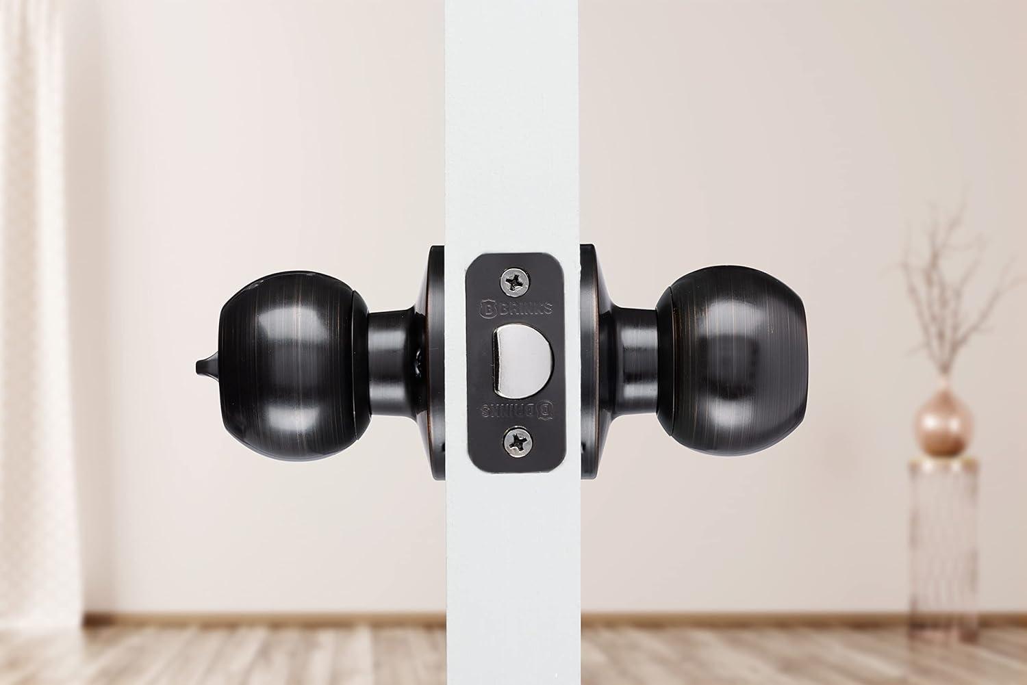Brinks Raleigh Series Privacy Transitional Ball Knob