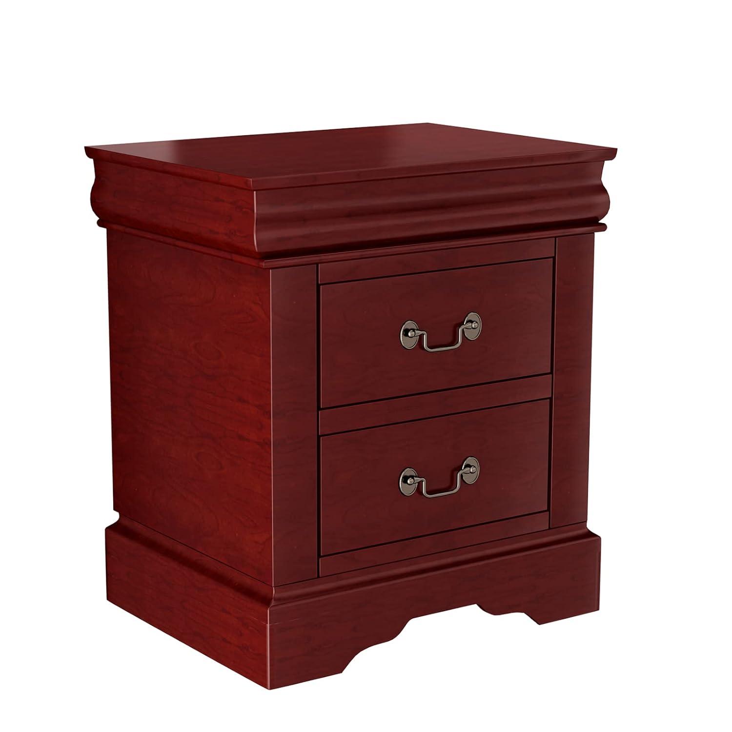 Acme Furniture Louis Philippe 2 Drawer Nightstand