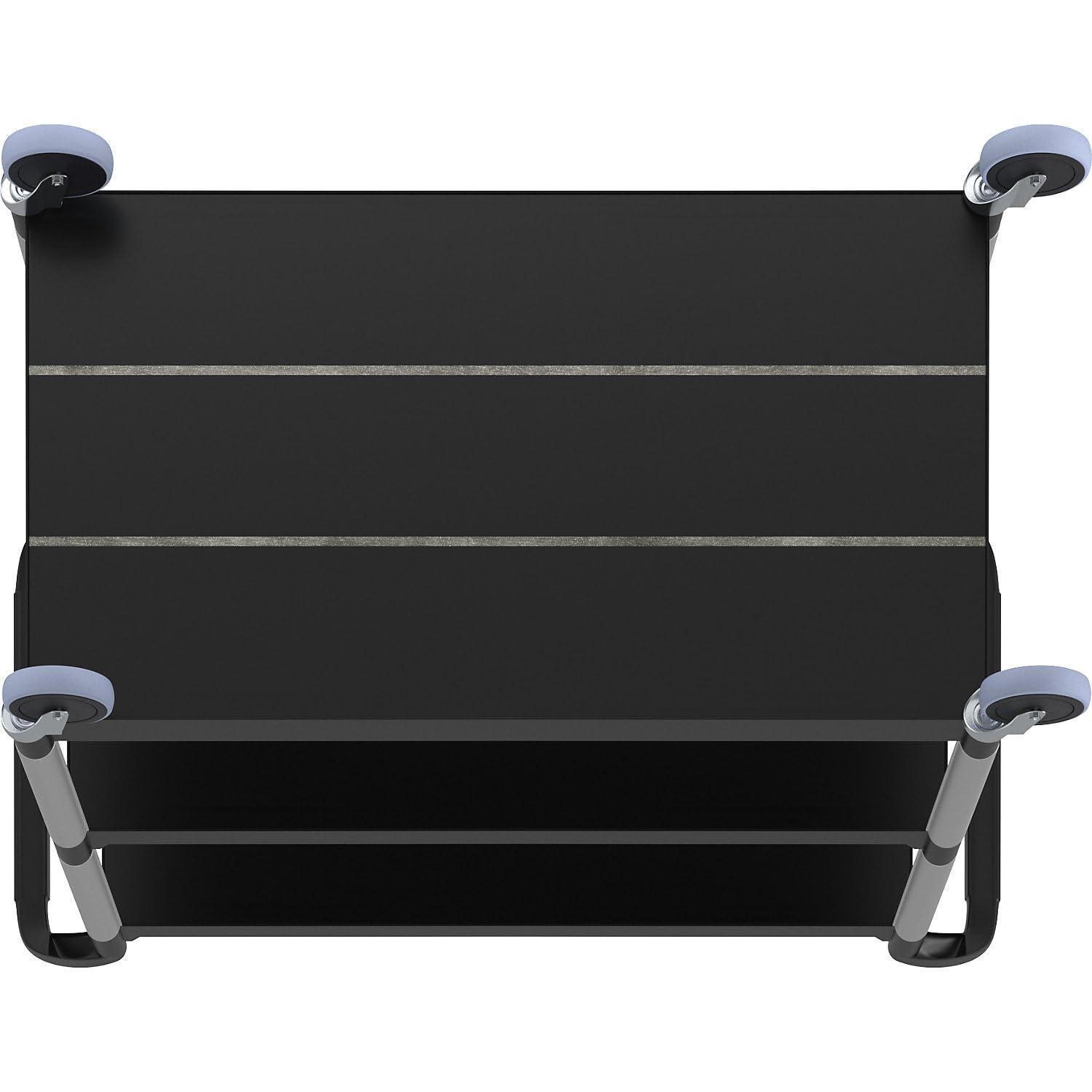 Rubbermaid Commercial Products 37.75'' H x 18.63'' W Utility Cart with Wheels