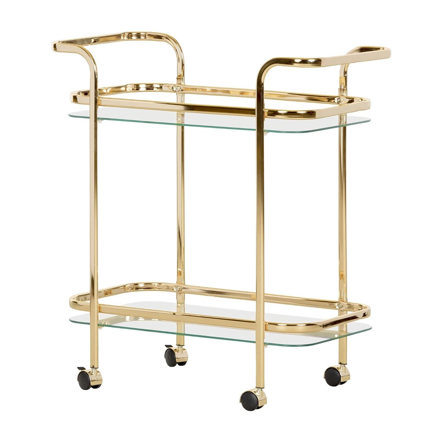 Maliza Metal Bar Cart