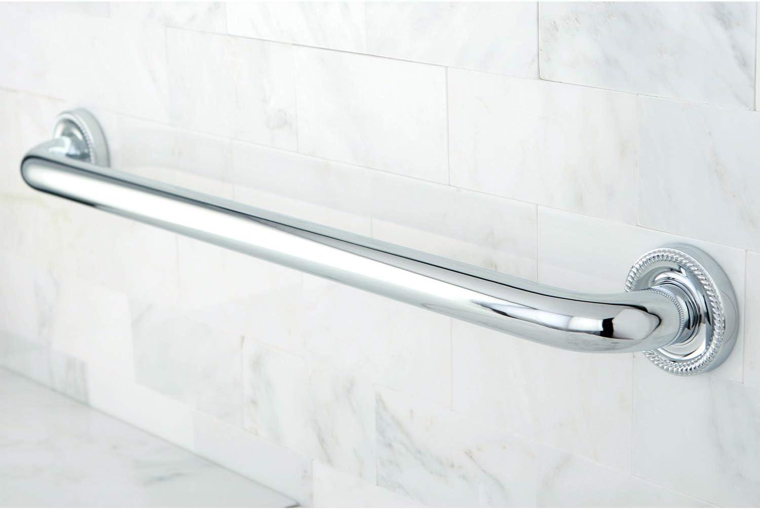 Kingston Brass Kingston Brass Camelon 1-1/4 Inch O.D Grab Bar DR914241