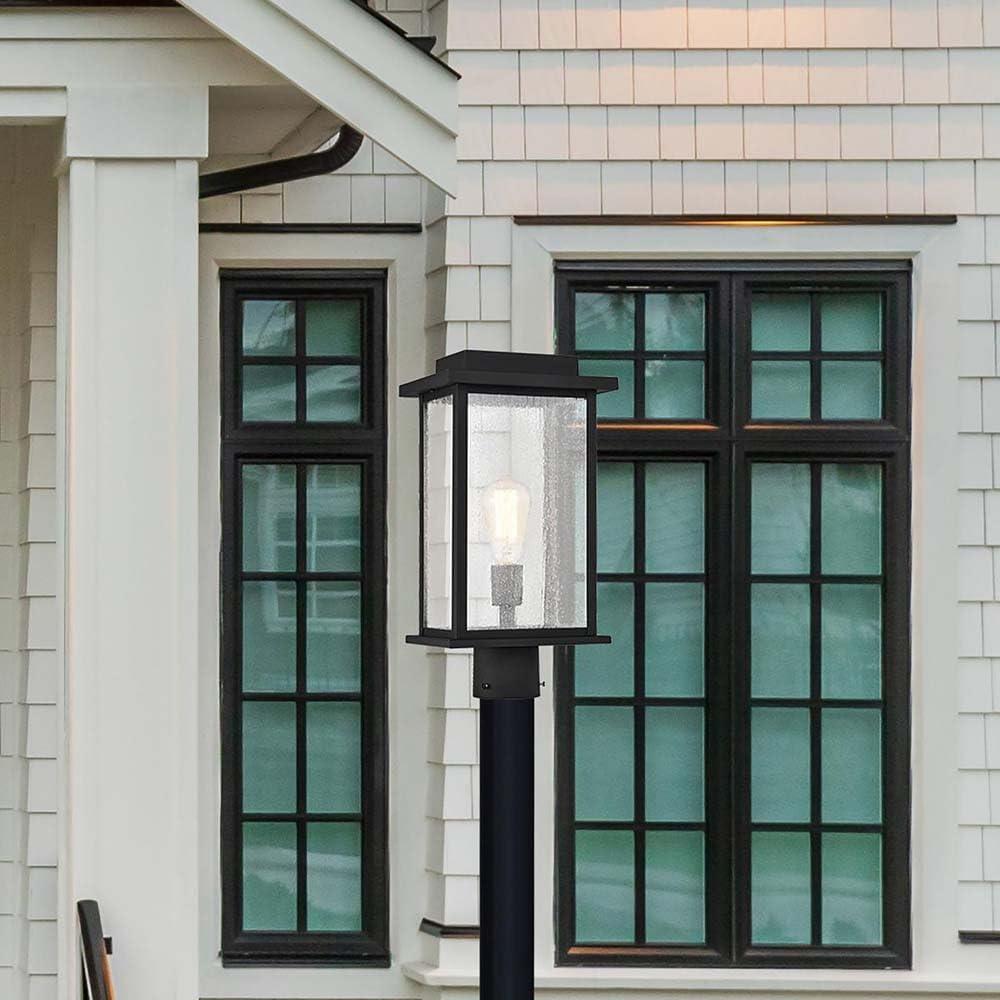 Nuvo Lighting Sullivan 1 - Light Lantern in  Matte Black