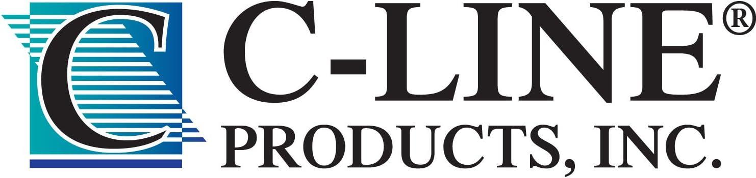 C-Line® Standard Weight Poly Sheet Protectors, Clear, Top Loading, 11" x 8-1/2", box of 100