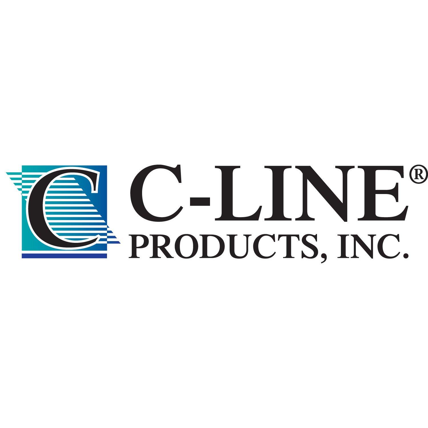 C-Line® Standard Weight Poly Sheet Protectors, Clear, Top Loading, 11" x 8-1/2", box of 100
