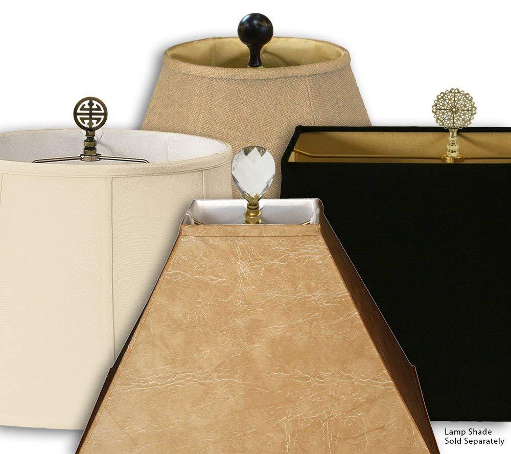 Royal Designs, Inc. Rectangle Hardback Lamp Shade, HB-613-12LNEG, Linen Eggshell, (5 x 10) x (8 x 12) x 9.5