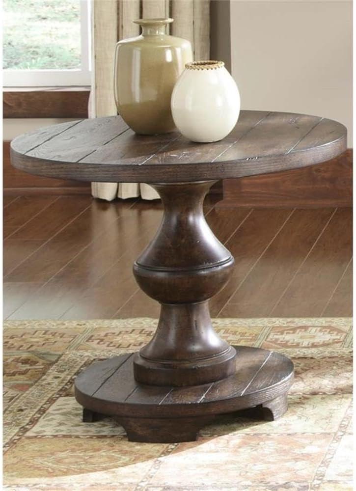 Sedona Dark Brown End Table