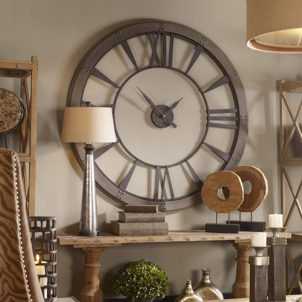 Uttermost Ronan Wood Wall Clock