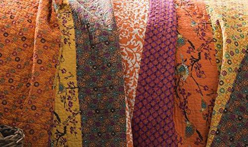 Lush Decor Royal Empire Cotton Reversible 3 Piece Quilt Set