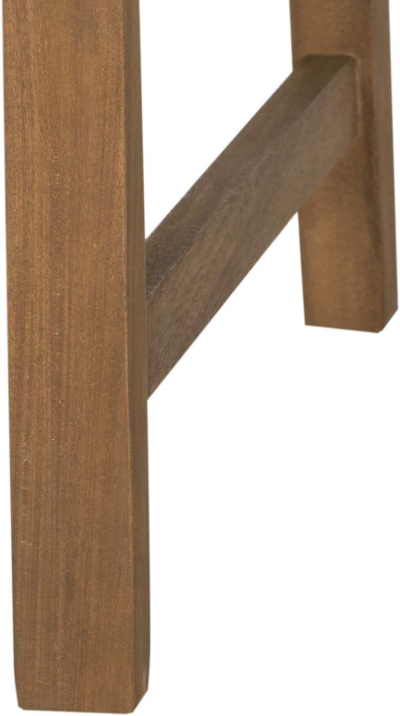 Del Mar 3 Seat Bench - Outdoor - PAT6737 - Natural/Beige - Safavieh