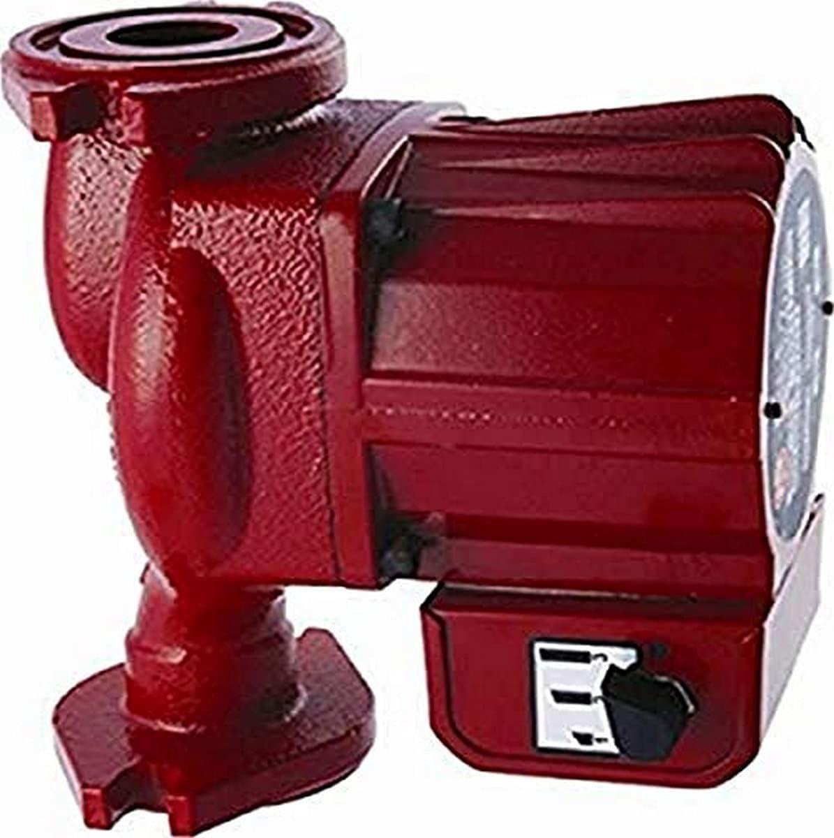 Bell & Gossett Red Cast Iron Multi-Speed Hydronic Circulating Pump