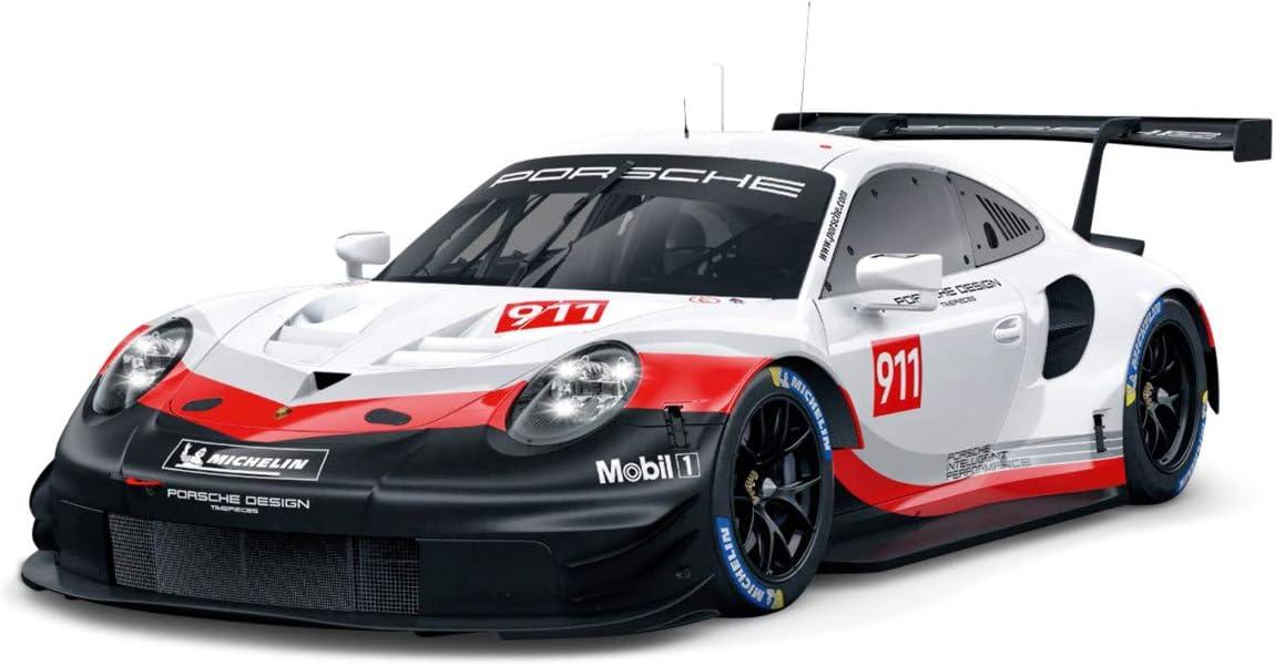 LEGO Technic Porsche 911 RSR Race Car Model Building Kit 42096, Advanced Replica, Exclusive Collectible Set, Gift for Kids, Boys & Girls