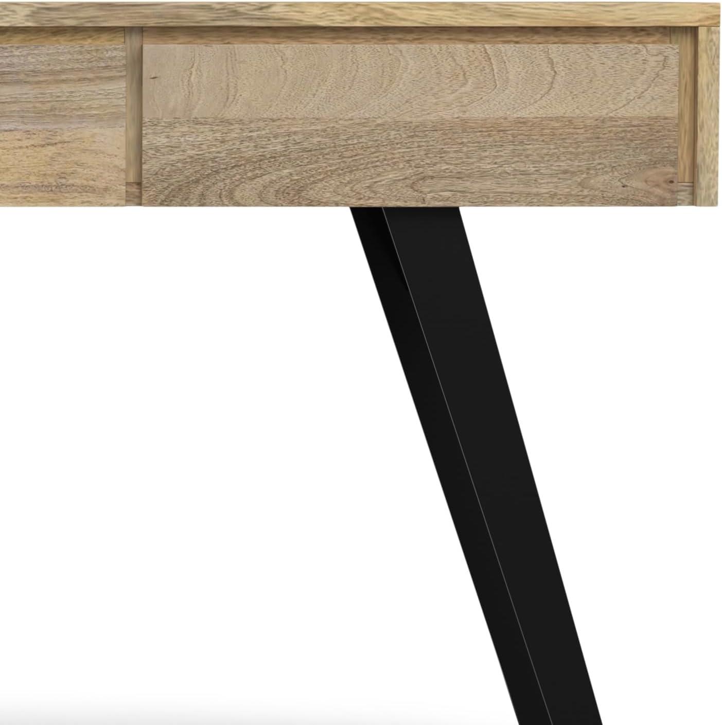 Lowry 60'' Solid Wood Top Console Table