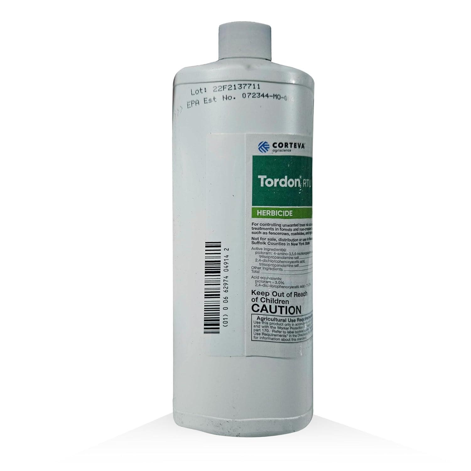 Dow AgroSciences RTU548 Tordon RTU Herbicide QT Size