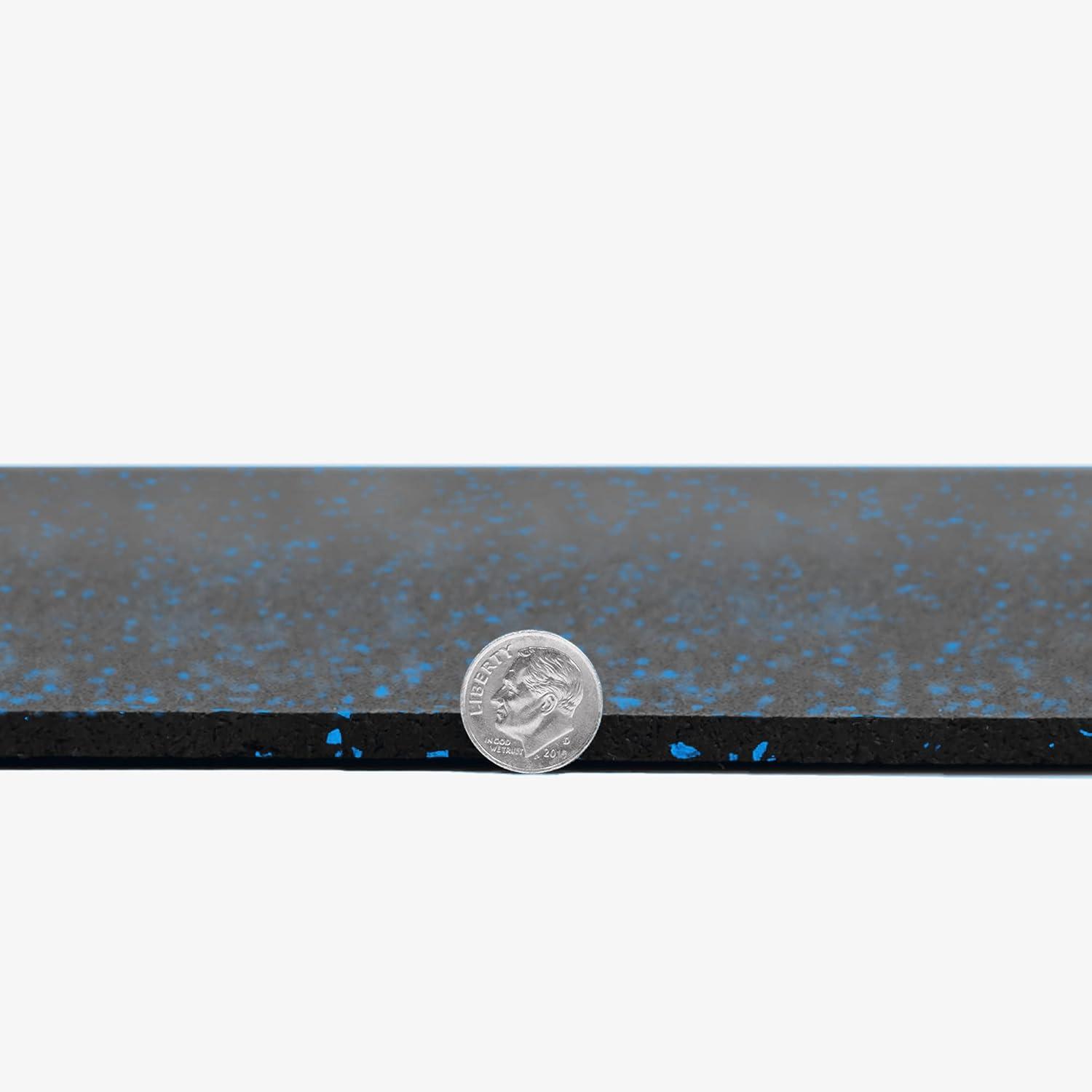 1/4'' Tough Rubber Mat