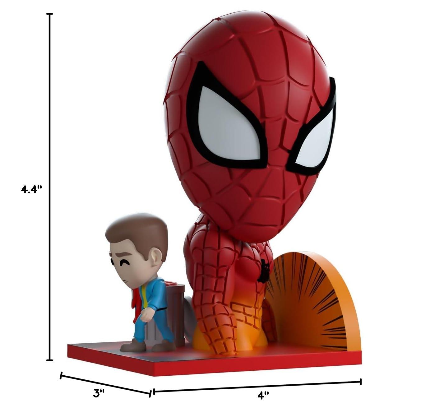 Youtooz The Amazing Spider-Man #50 5.1" inch Vinyl Figure, Collectible The Amazing Spider-Man #50 from The Amazing Spider-Man #50 by Youtooz Spider-Man Marvel Collection