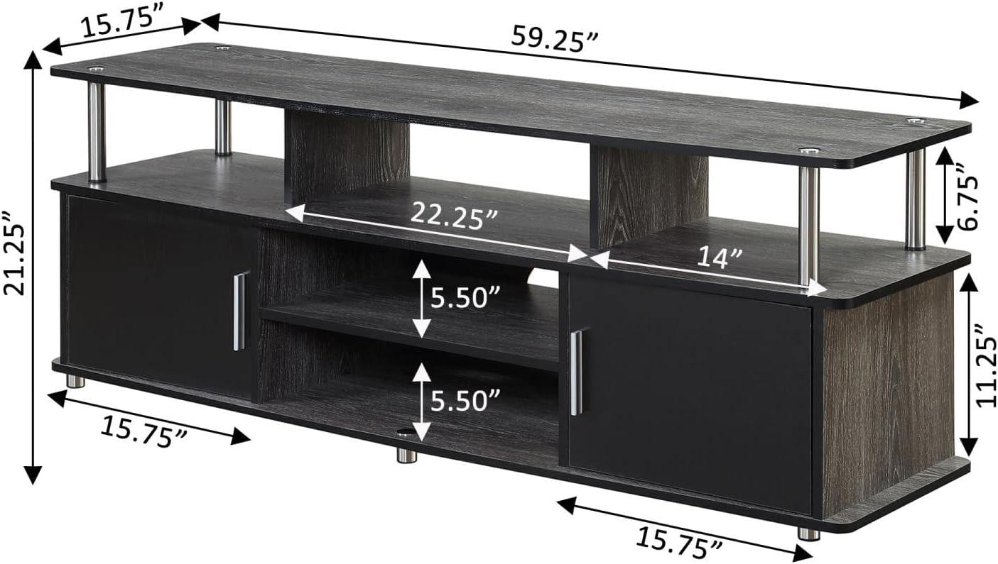 Convenience Concepts Designs2Go 60" Monterey TV Stand