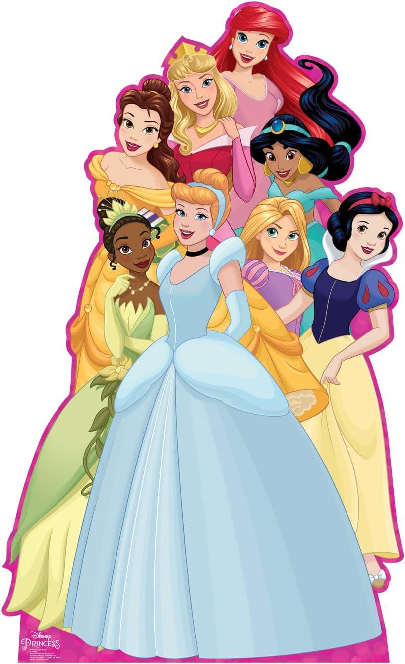 Advanced Graphics Princess Group Standee (Disney)