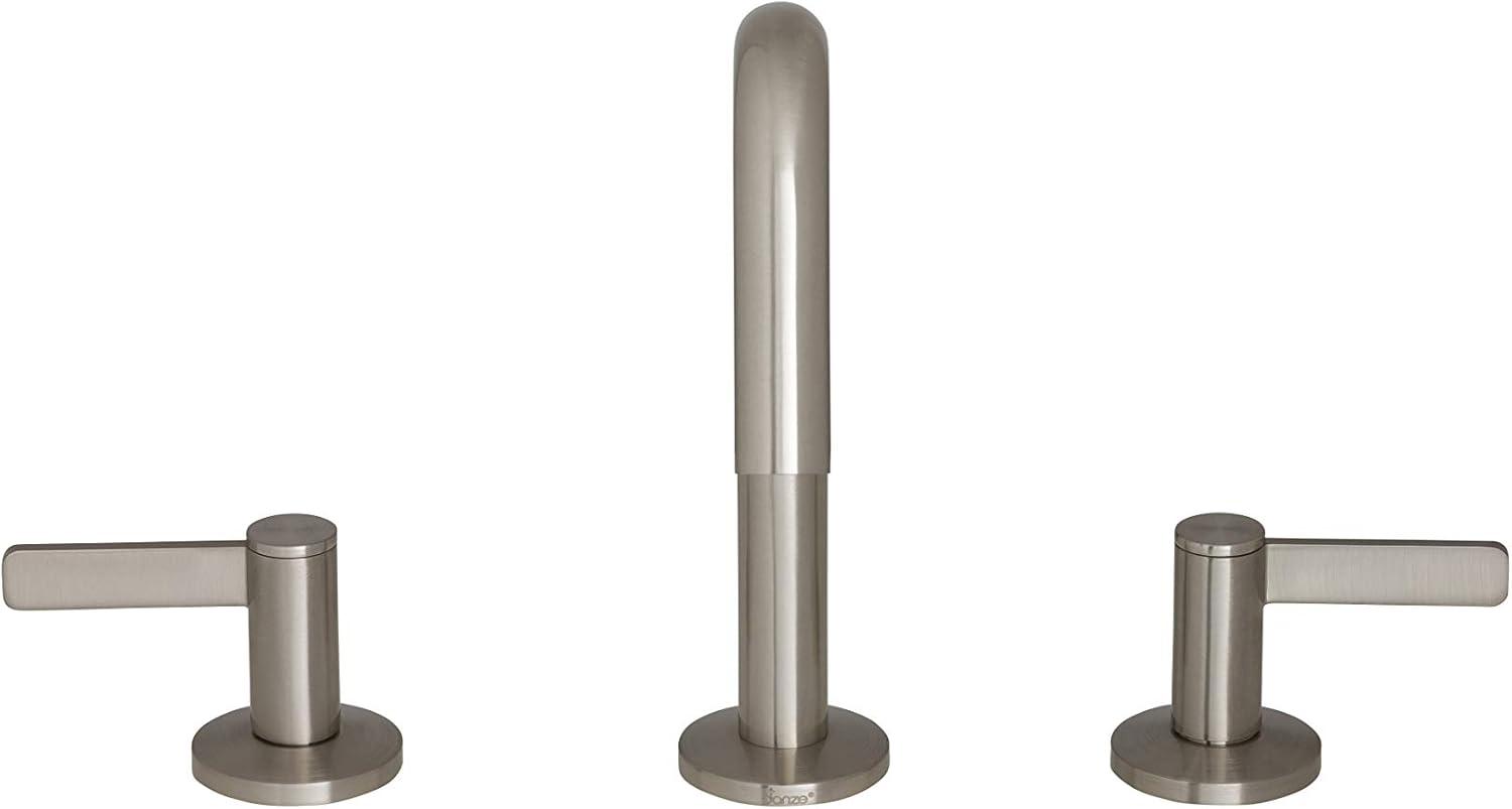 Amalfi Widespread Bathroom Faucet with Drain Assembly