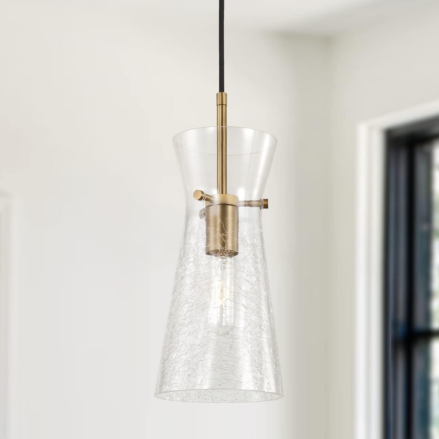 1 Light Pendant-Matte Black Finish Capital Lighting 342411Mb