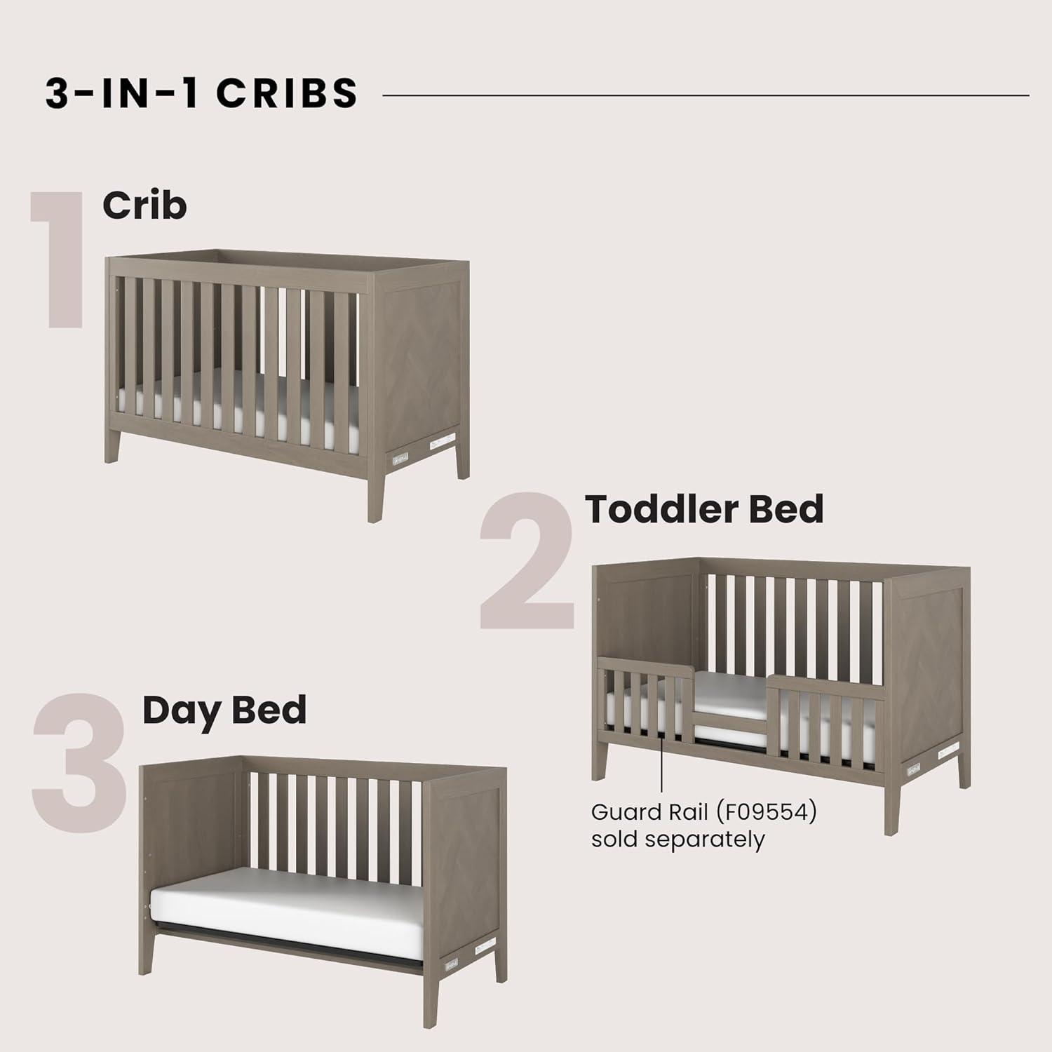 Camden 4-in-1 Convertible Crib