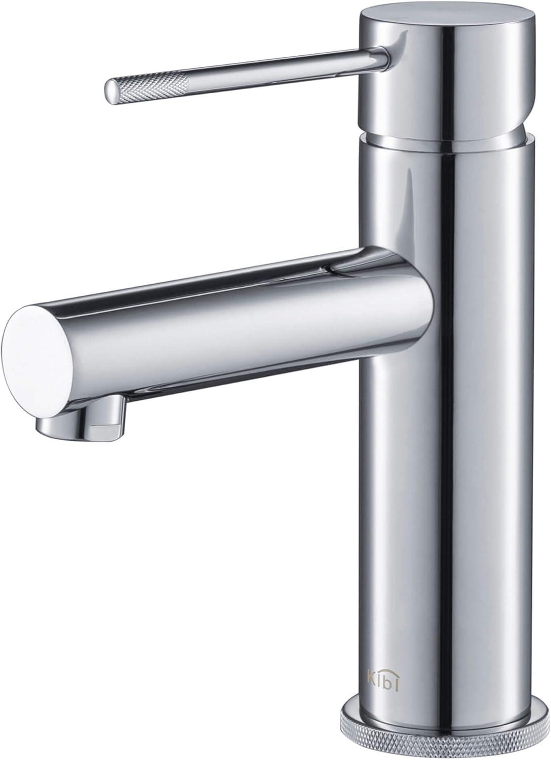 Circular X Single-Hole Single-handle Bathroom Faucet