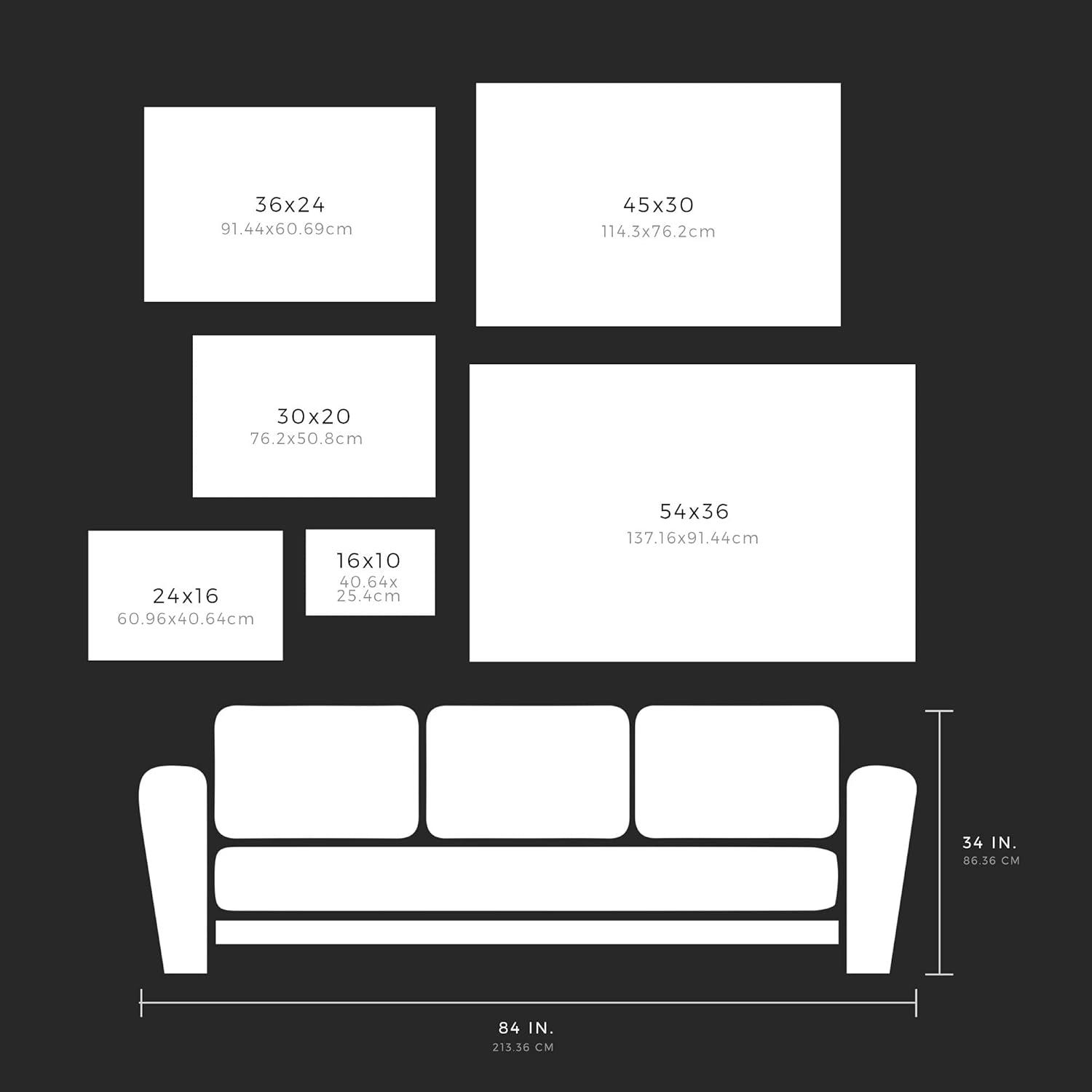 Oliver Gal Prints " Luxury Night Diamonds Classic Chandeliers "