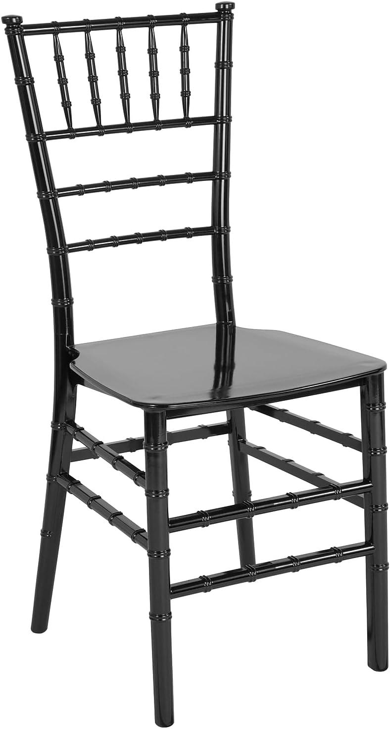 Flash Furniture HERCULES Series Resin Stackable Chiavari Chair