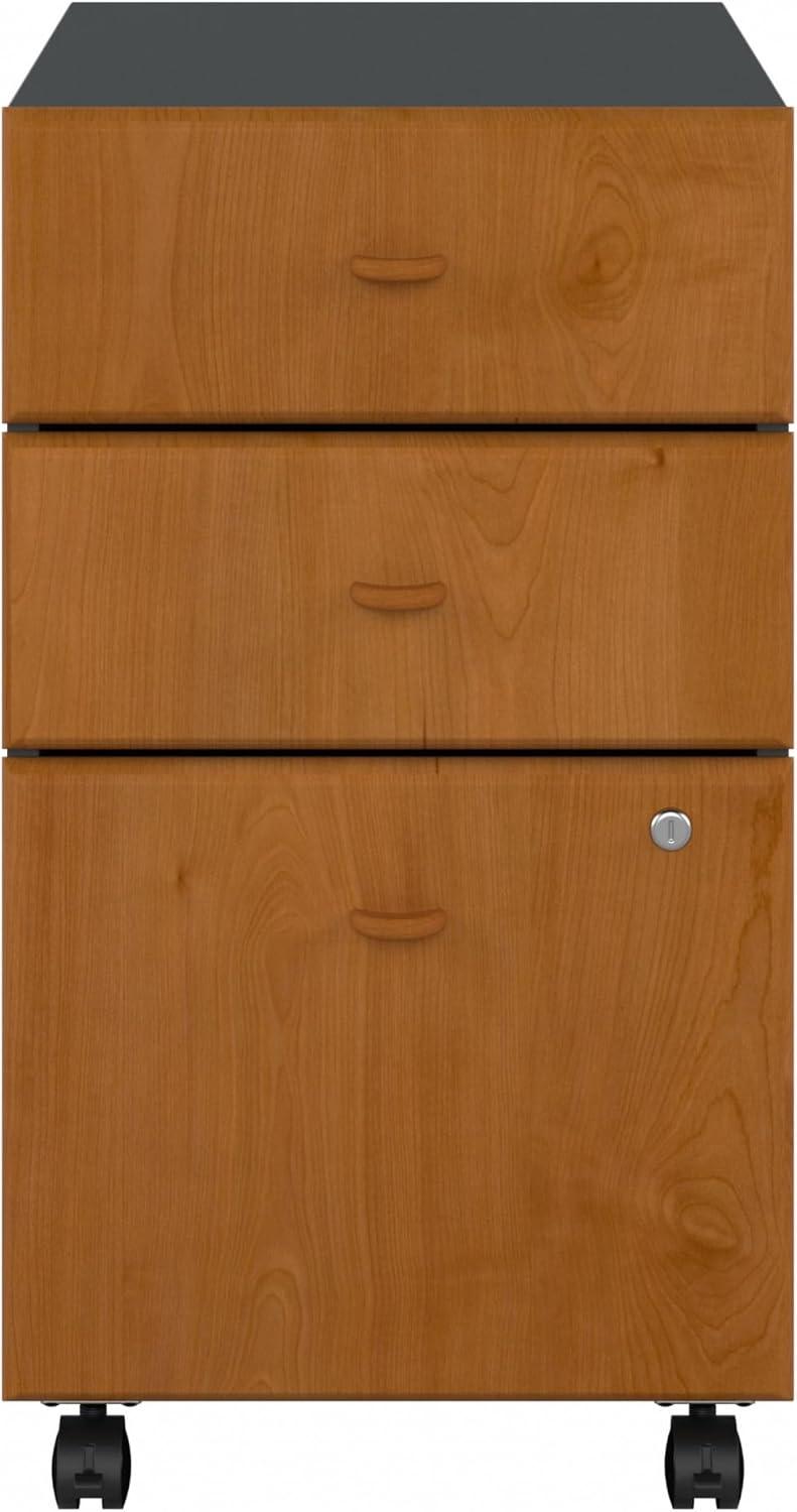 Series A 16'' Wide 3 -Drawer Mobile File Cabinet