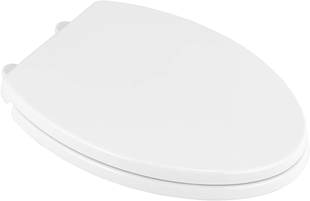 Traditional Elongated Soft Close Toilet Seat and Lid