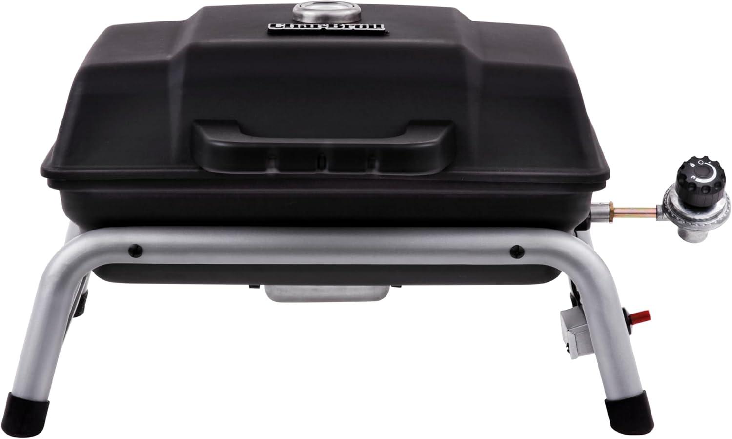 Charbroil Single Burner Table Top Portable Propane Gas Grill