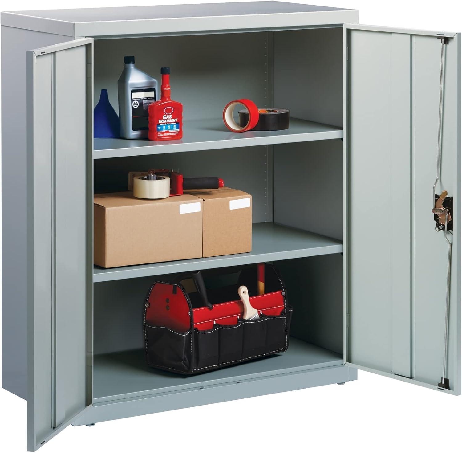 Fortress 36'' Wide 3 - Shelf Storage Cabinet