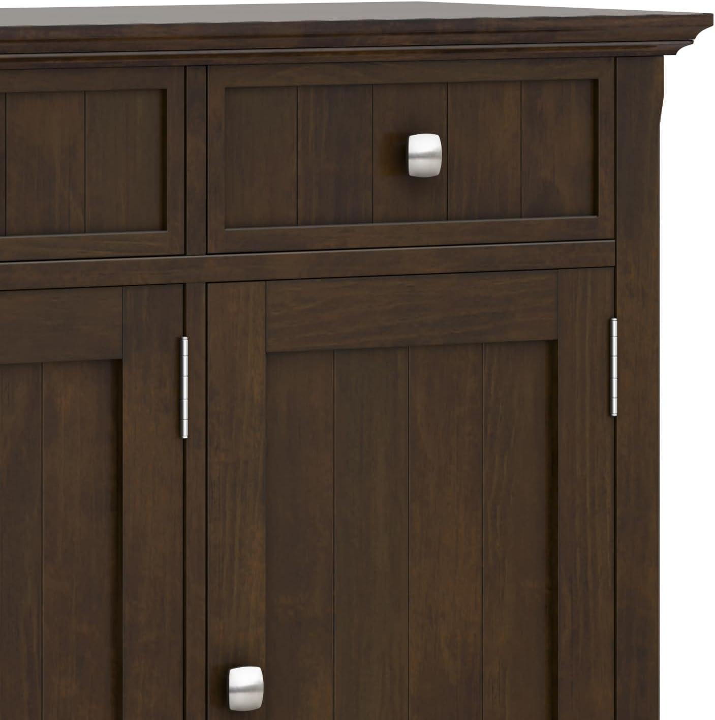 Acadian Solid Wood Accent Cabinet