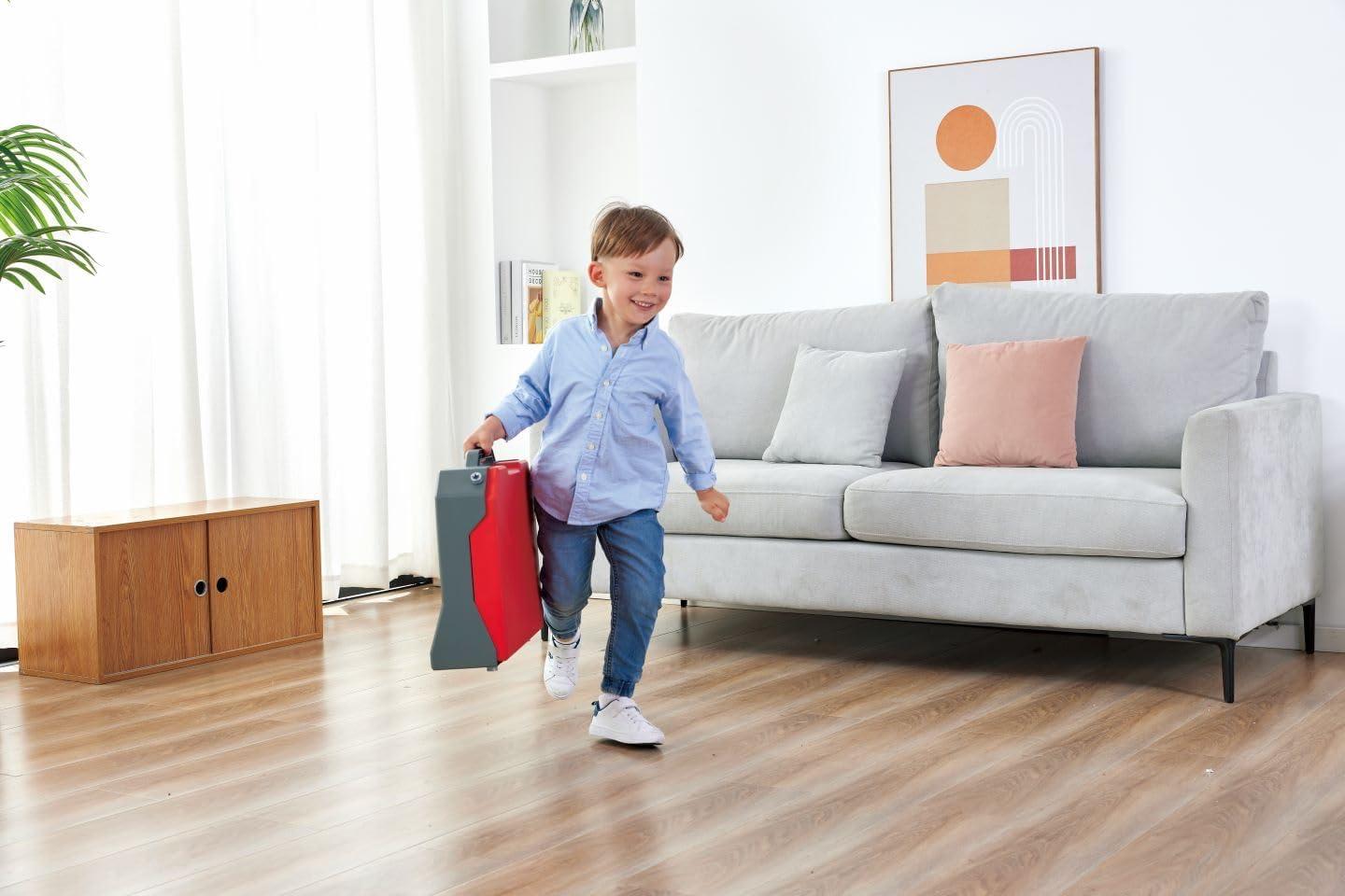 Hape: Junior Inventor: Vehicle Service & Repair Workbench - 71pc, Ages 3+