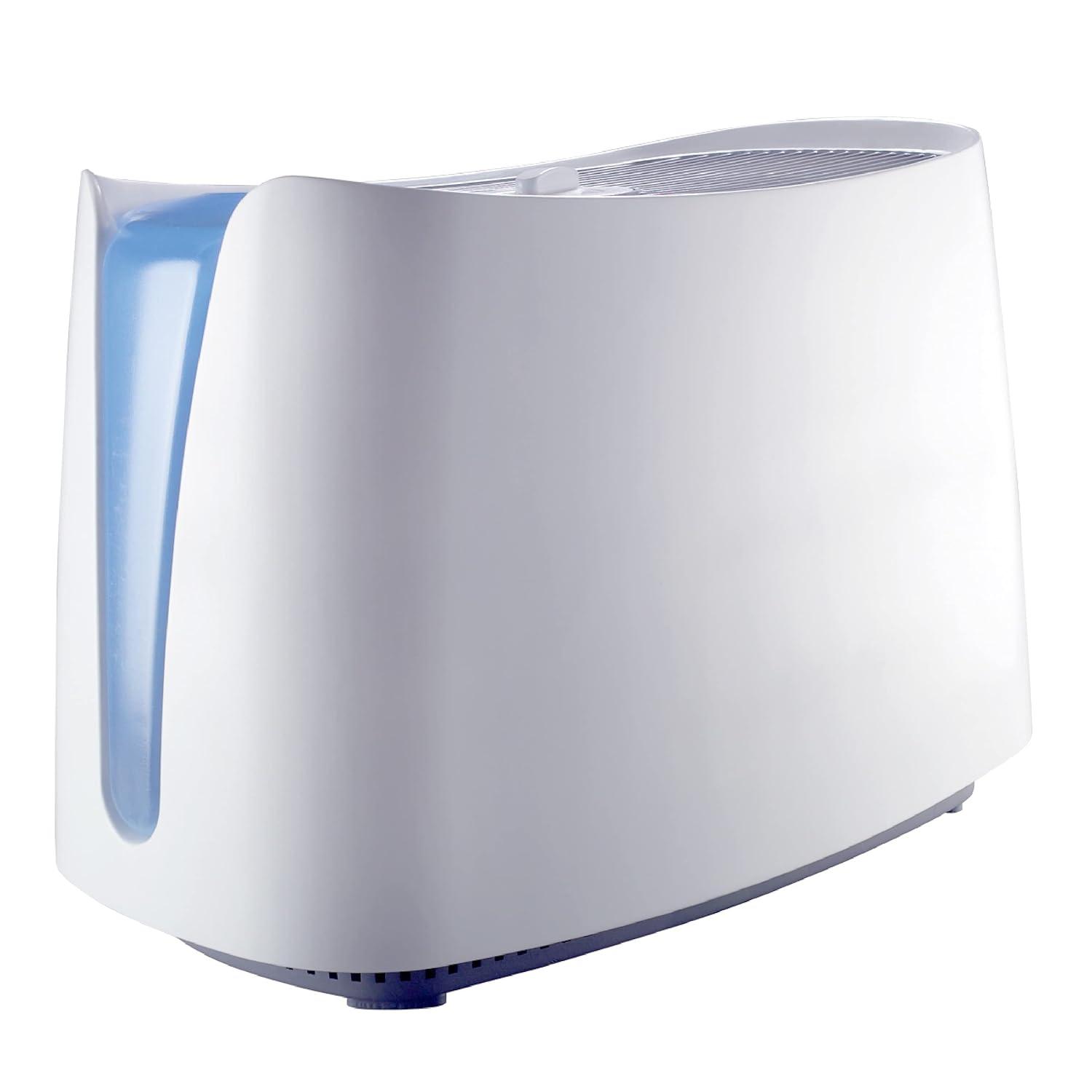 Honeywell 1.1 gal 400 sq ft Cool Moisture Humidifier, White, HCM350