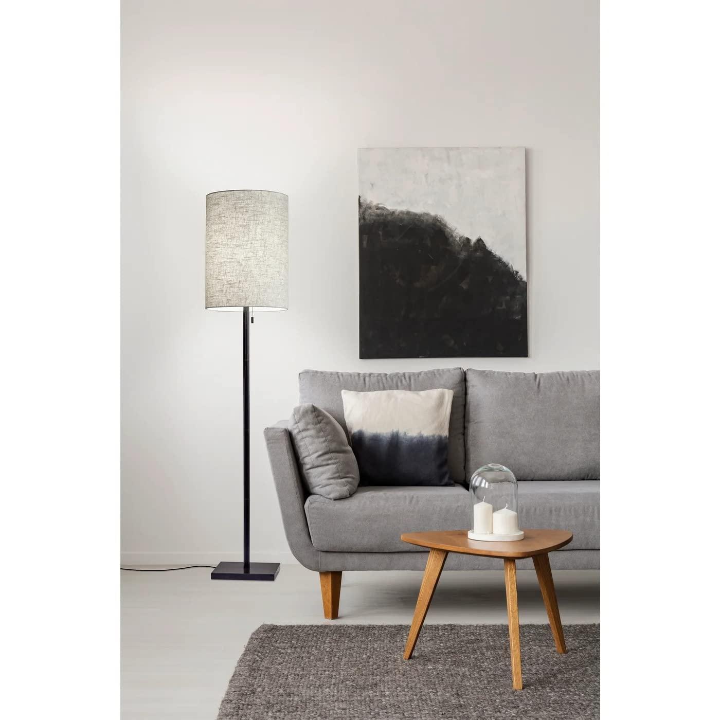 Forsyth Metal Floor Lamp (61")