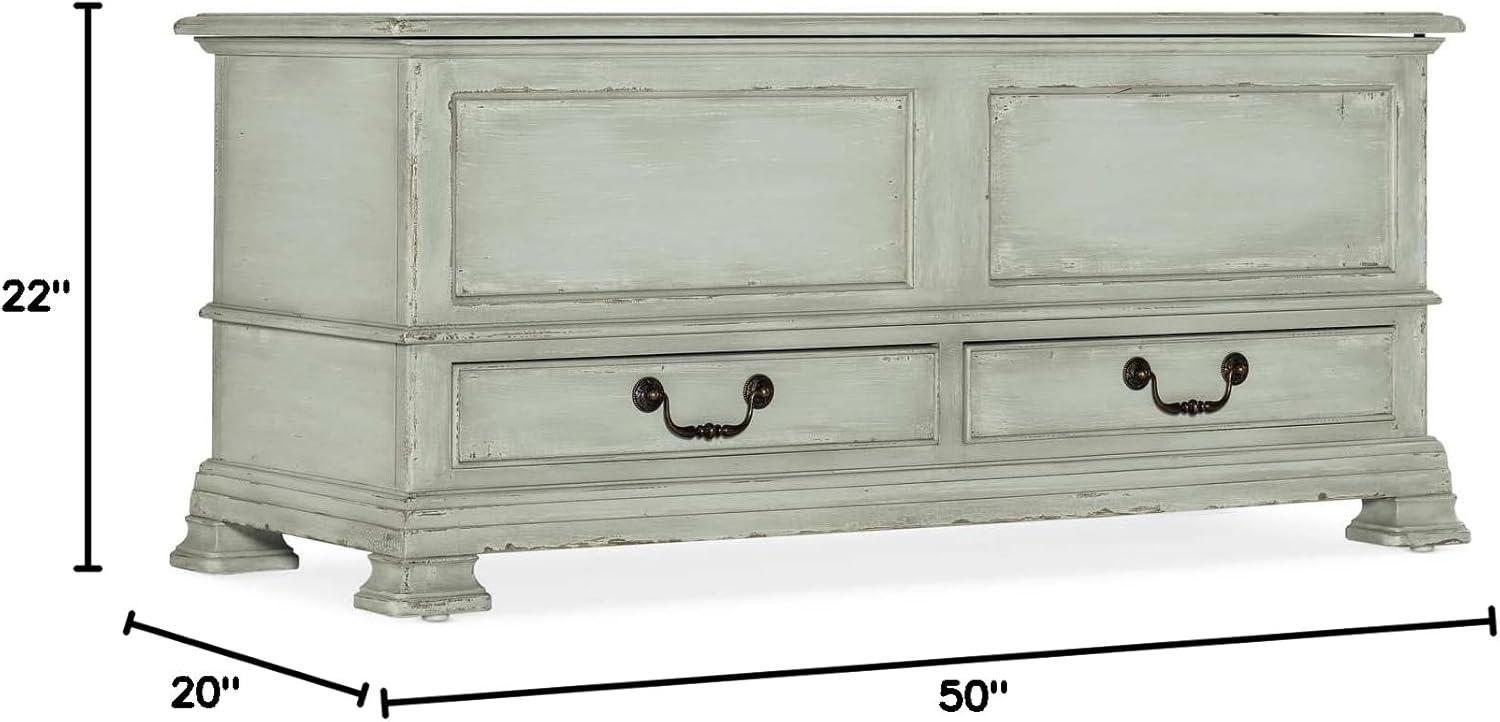 Hooker Furniture Charleston 50'' W 2 - Drawer Dresser