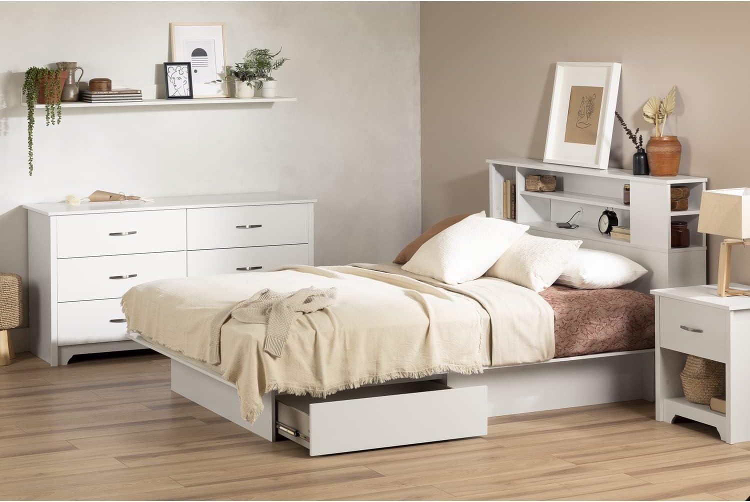 Fusion 6-Drawer Dresser