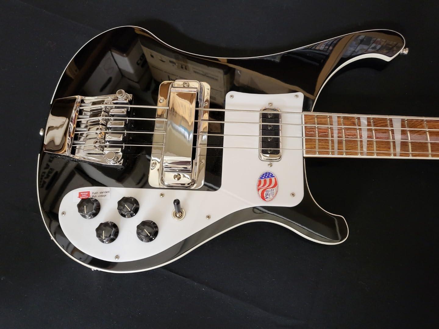 Rickenbacker 4003 Bass, JetGlo