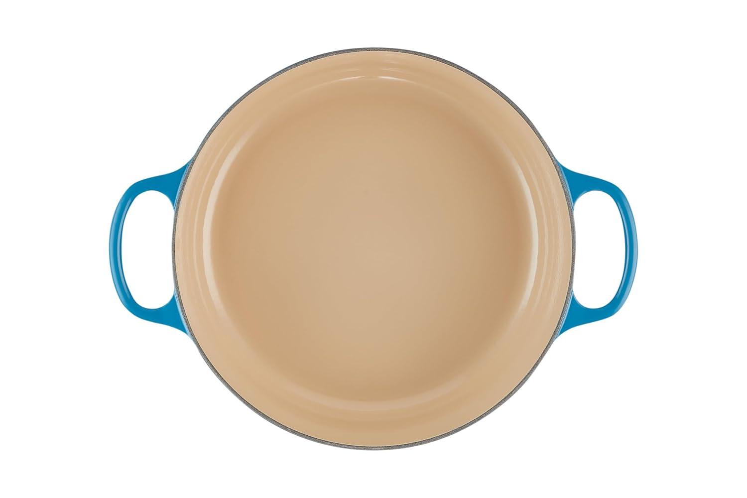 Le Creuset Le Creuset Enameled Cast Iron Signature Round Wide Dutch Oven, 6.75 Qt.