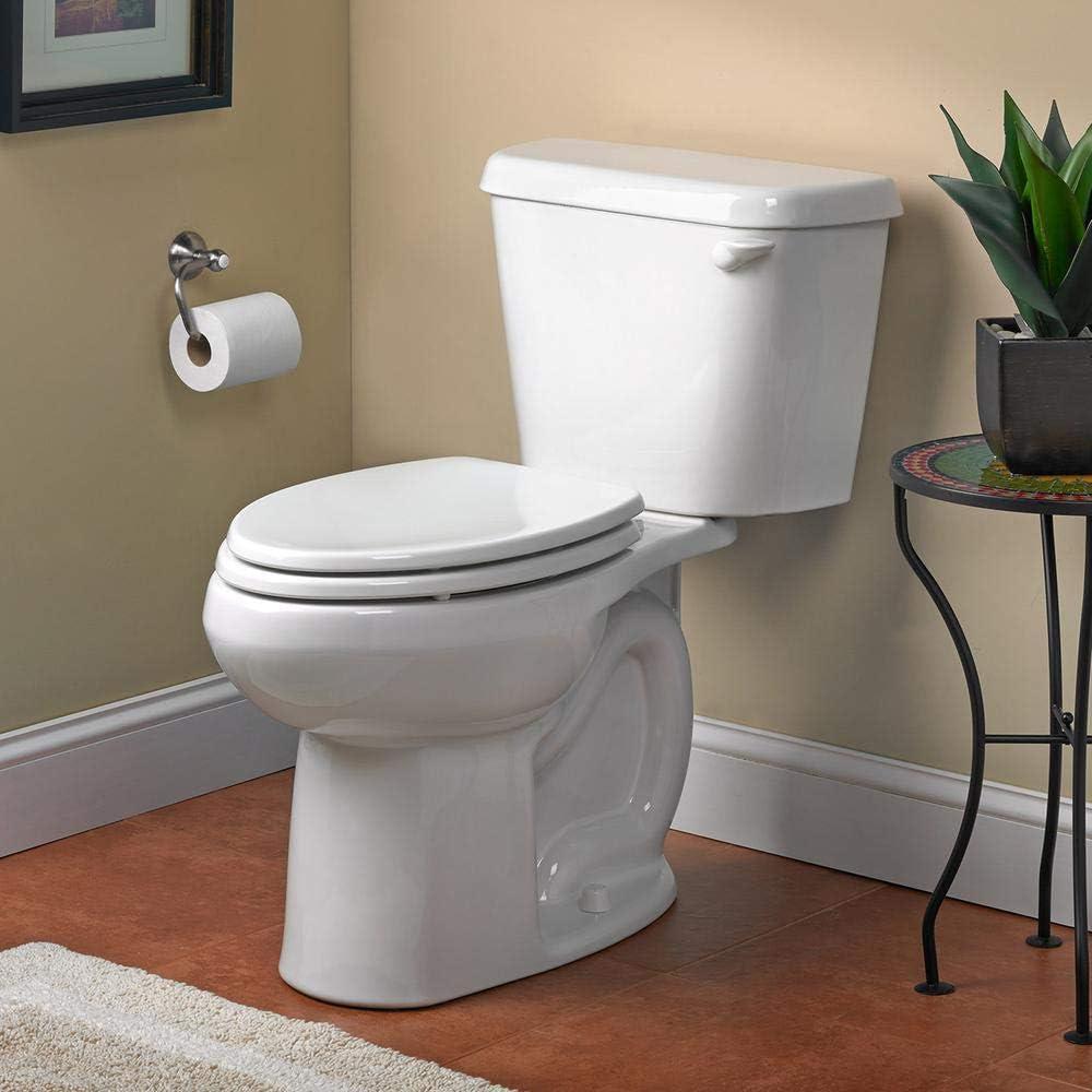 White Elongated High Efficiency Free Standing Toilet