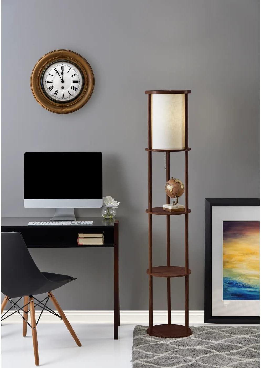 Stewart Shelf Floor Lamp