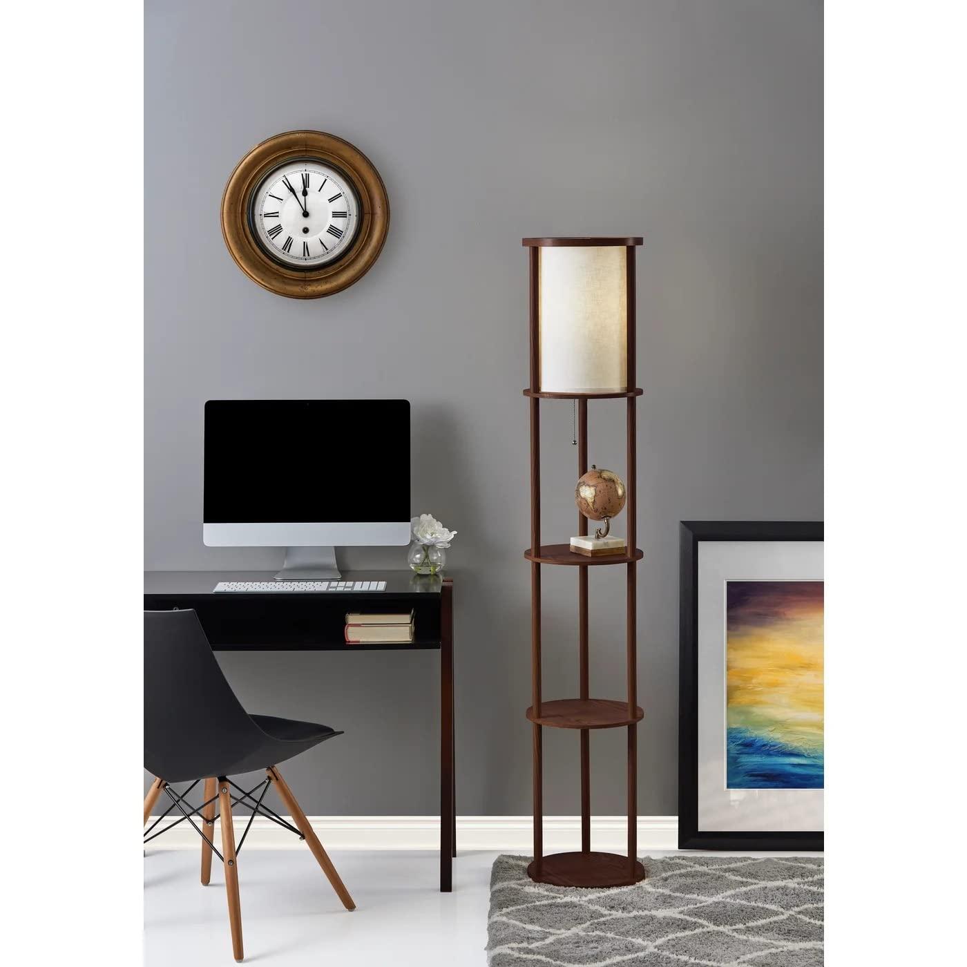 Stewart Shelf Floor Lamp