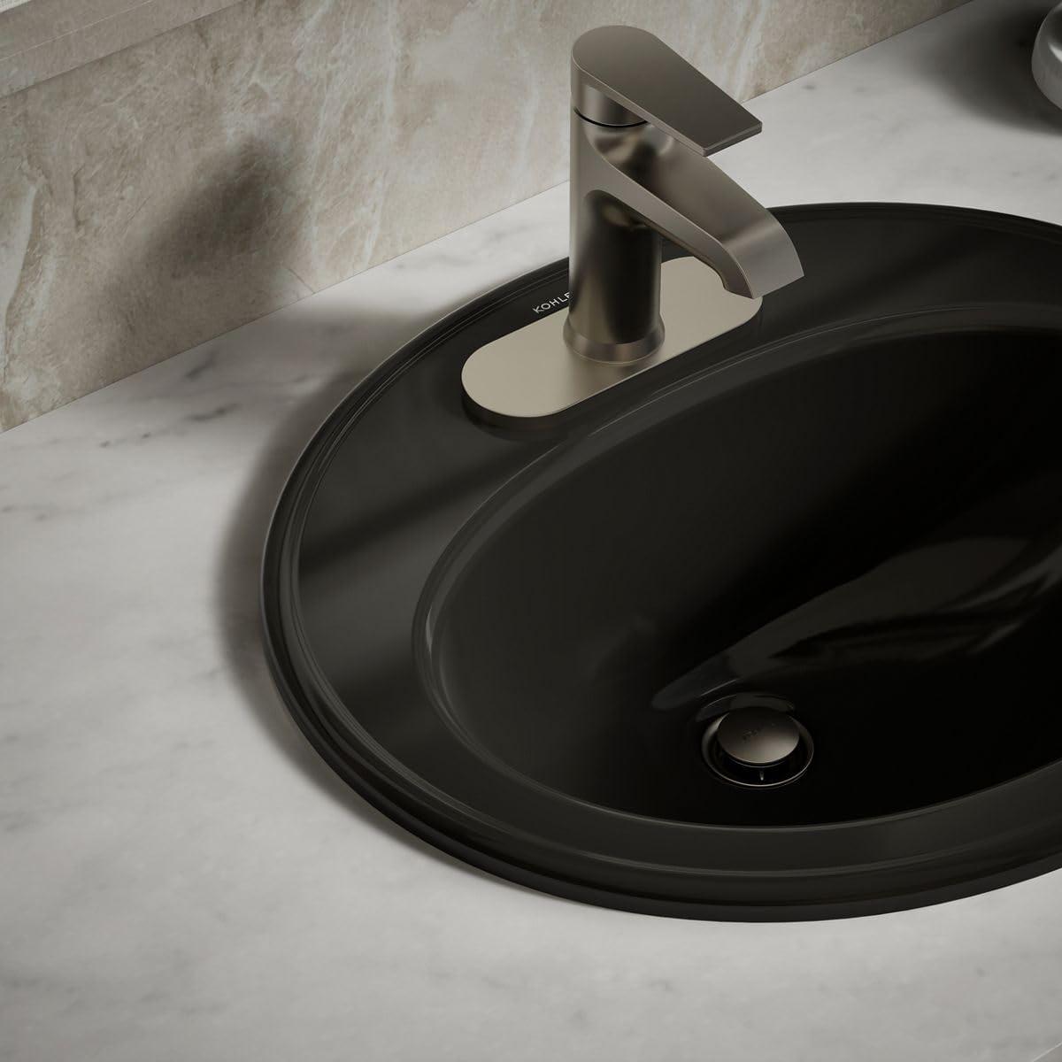Pennington® Self-Rimming Drop-in Bathroom Sink with 4" Centers