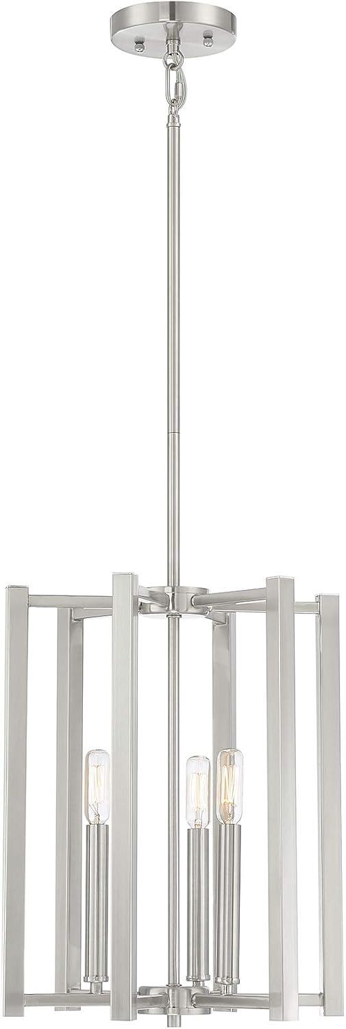 Savoy House Benson 3 - Light Pendant in  Satin Nickel