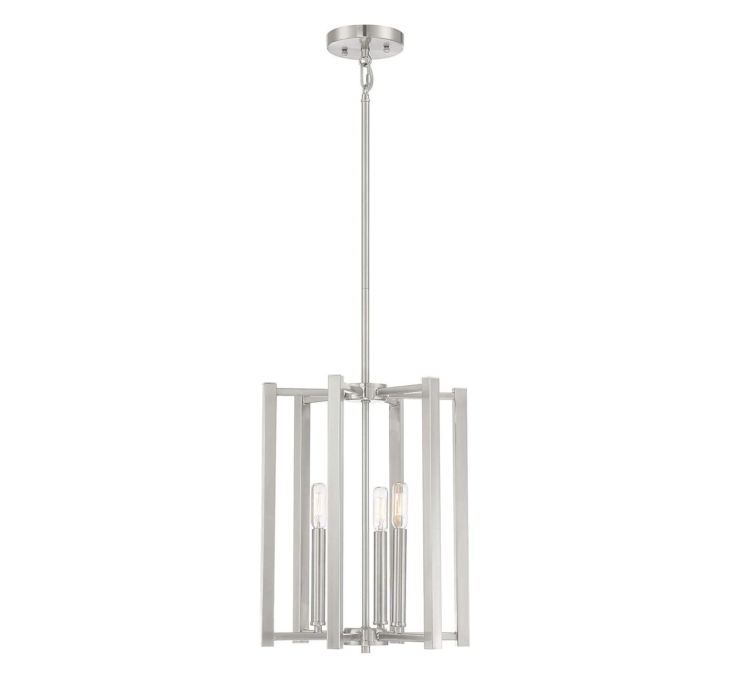 Savoy House Benson 3 - Light Pendant in  Satin Nickel