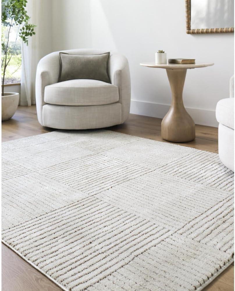 Galey Alix x Livabliss Architect II Machine Woven Area Rug