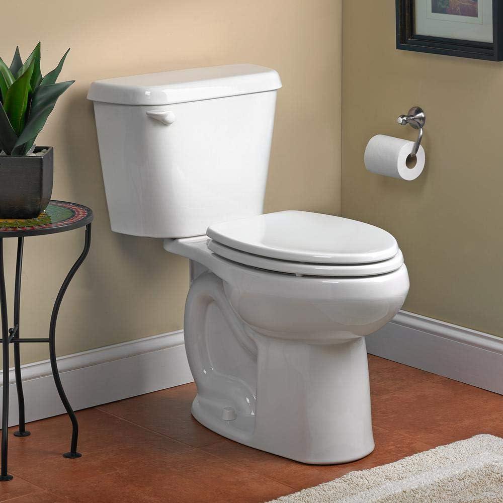 White Elongated High Efficiency Free Standing Toilet