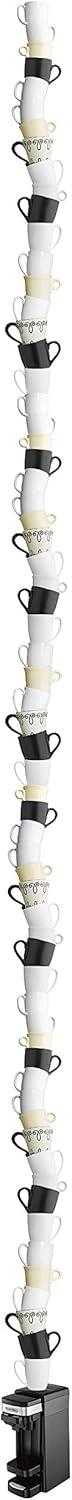 Proctor Silex Single Serve Coffee Maker Compatible w/ K-Cup Pods or Grounds  (Used)
