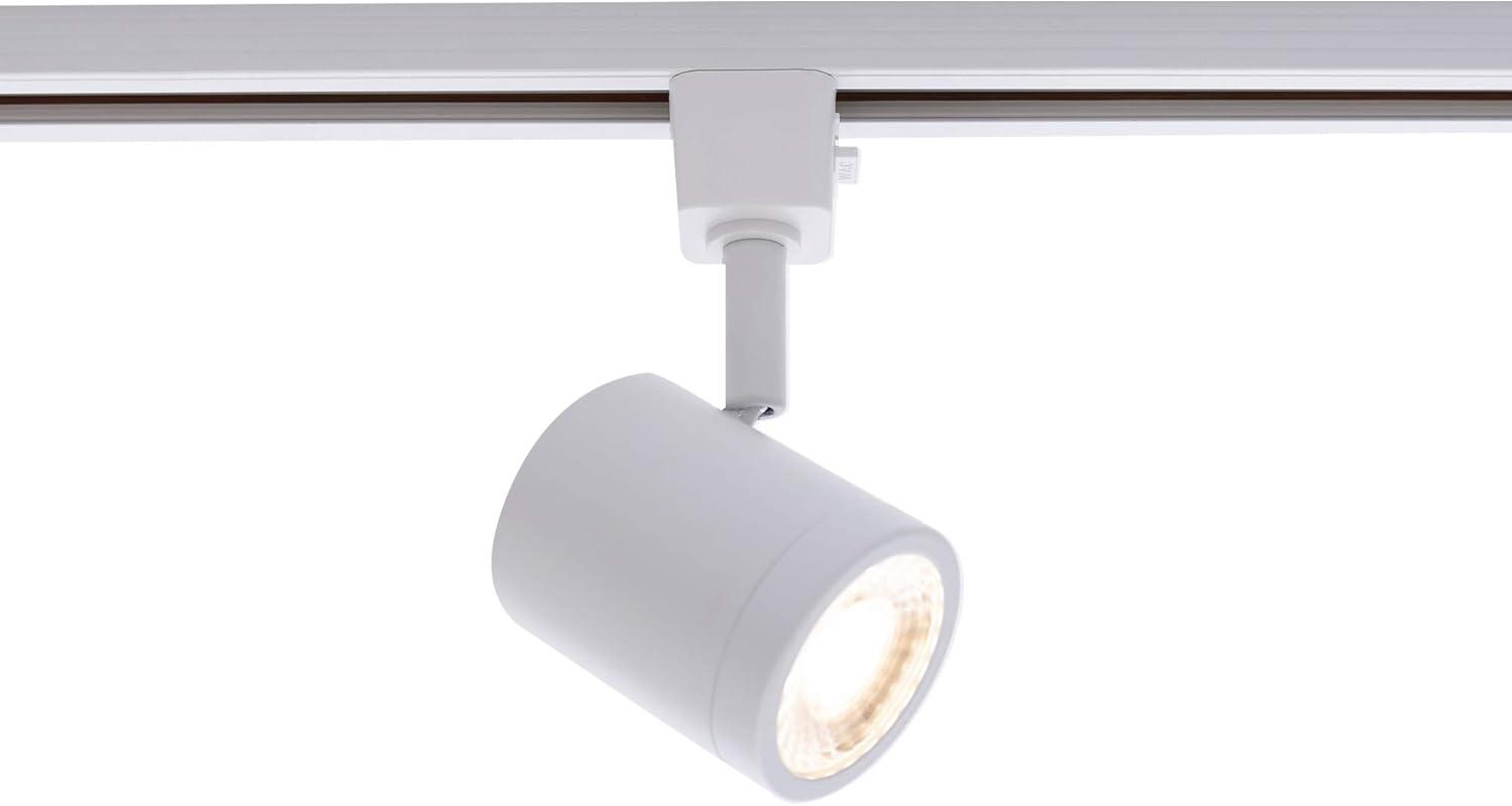 Charge Compact LED Track Head 3000K in Sleek White