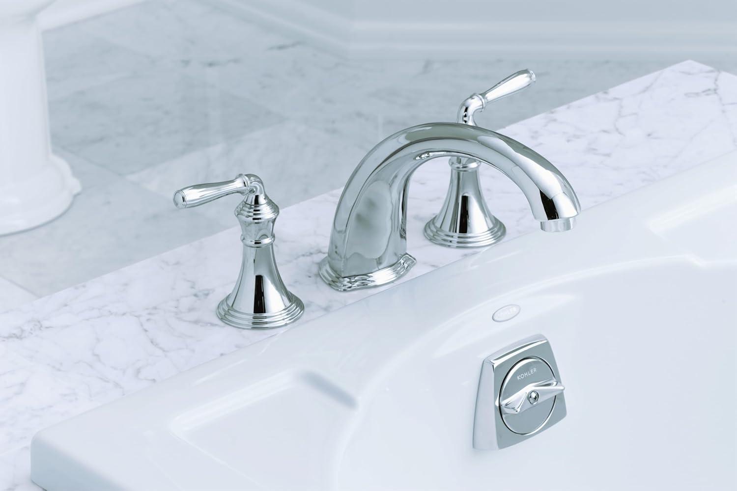 Devonshire® Double Handle Deck Mounted Roman Tub Faucet Trim